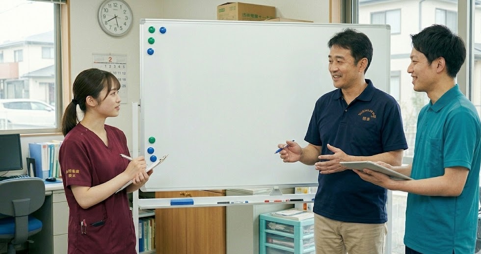 不安を大丈夫に変える看護